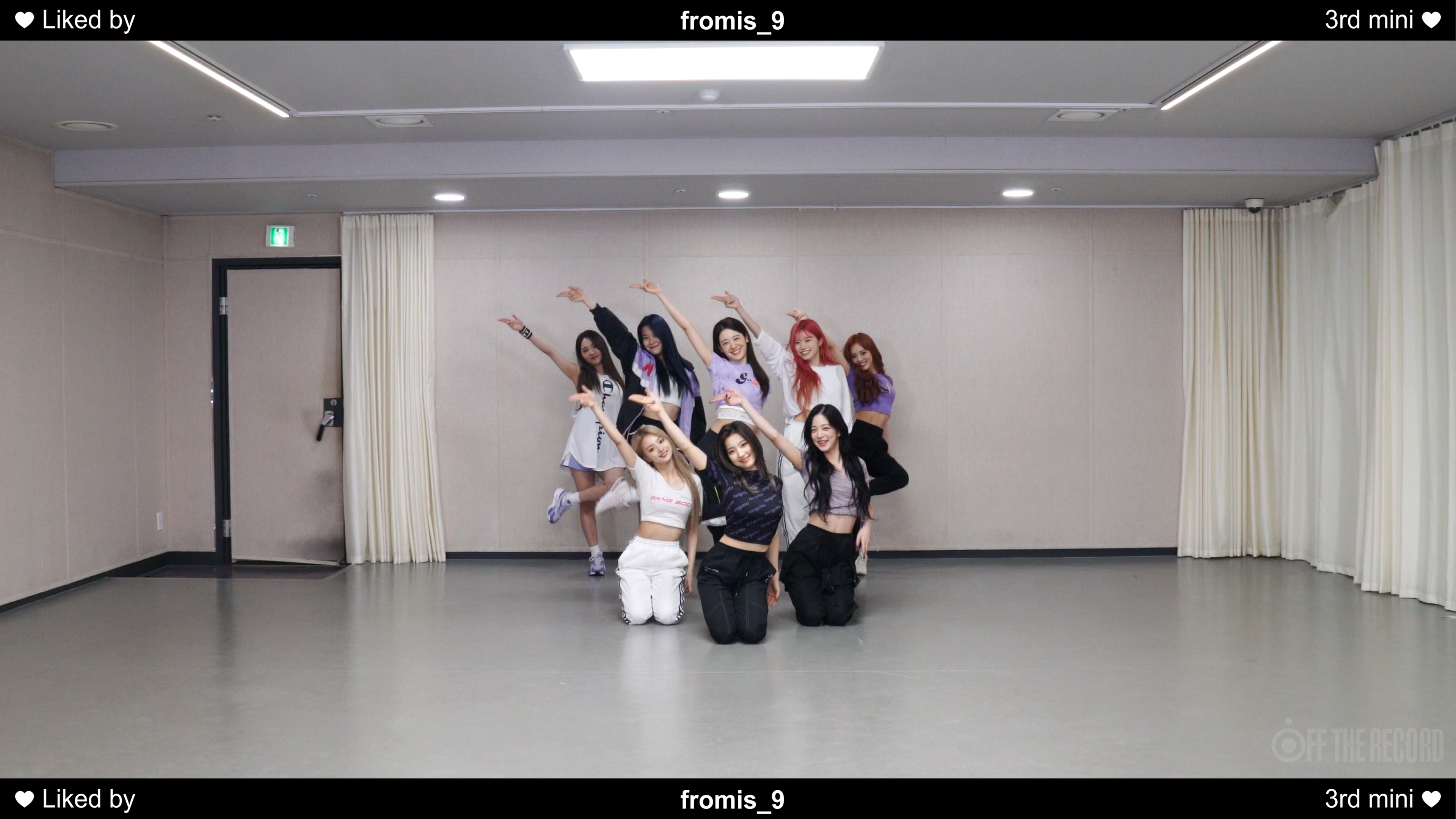 프로미스나인 'Feel Good (SECRET CODE)' Choreography Video(응원법 Ver.)