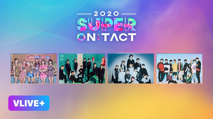 V Live Sbs Super Concert 2020 Super On Tact By Qoo10 Day4