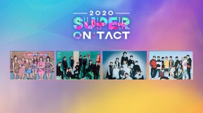 SBS Super concert <2020 SUPER ON:TACT> by Qoo10 - DAY4