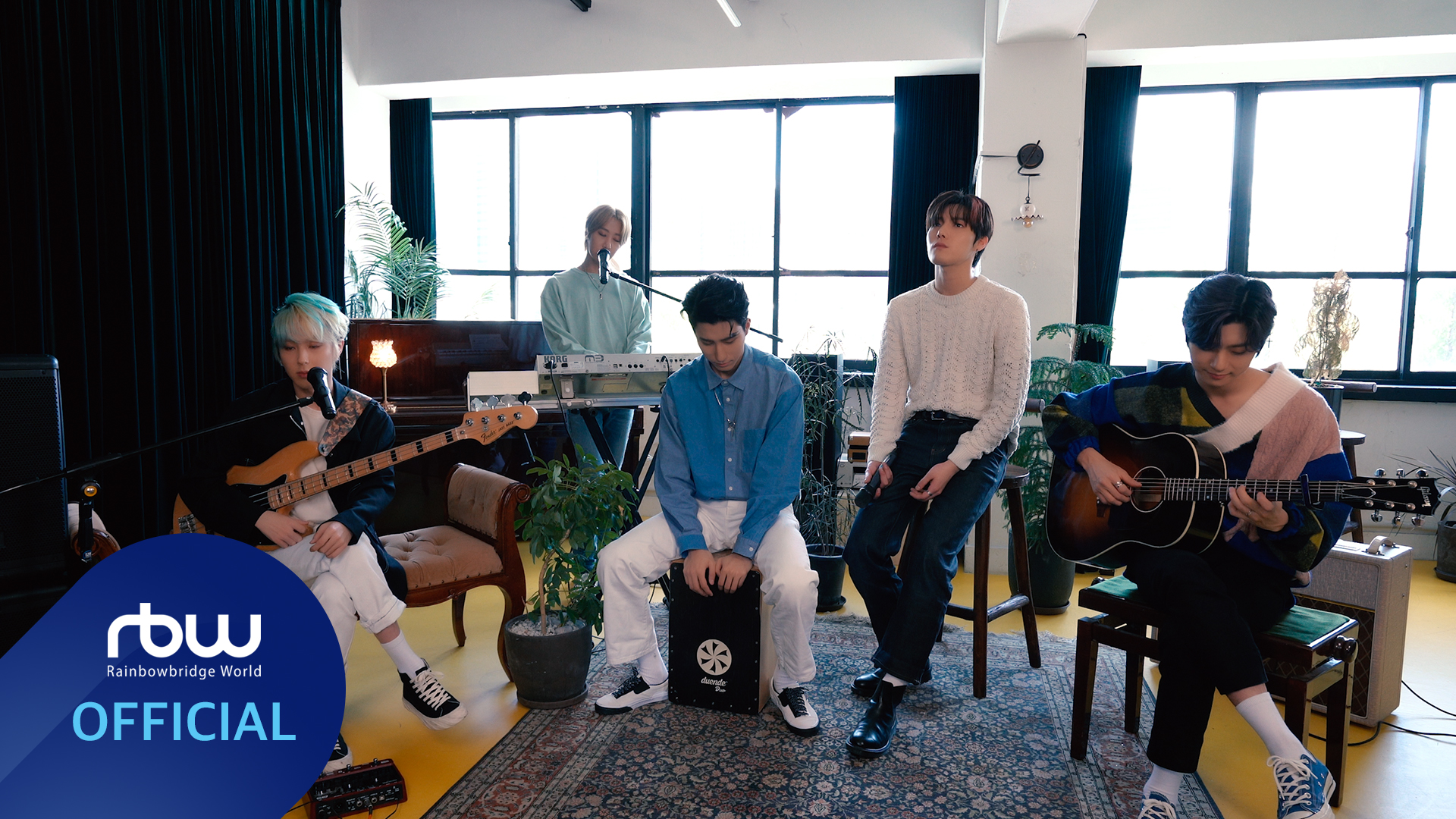 ONEWE(원위) '소행성 (Parting)' Acoustic ver.