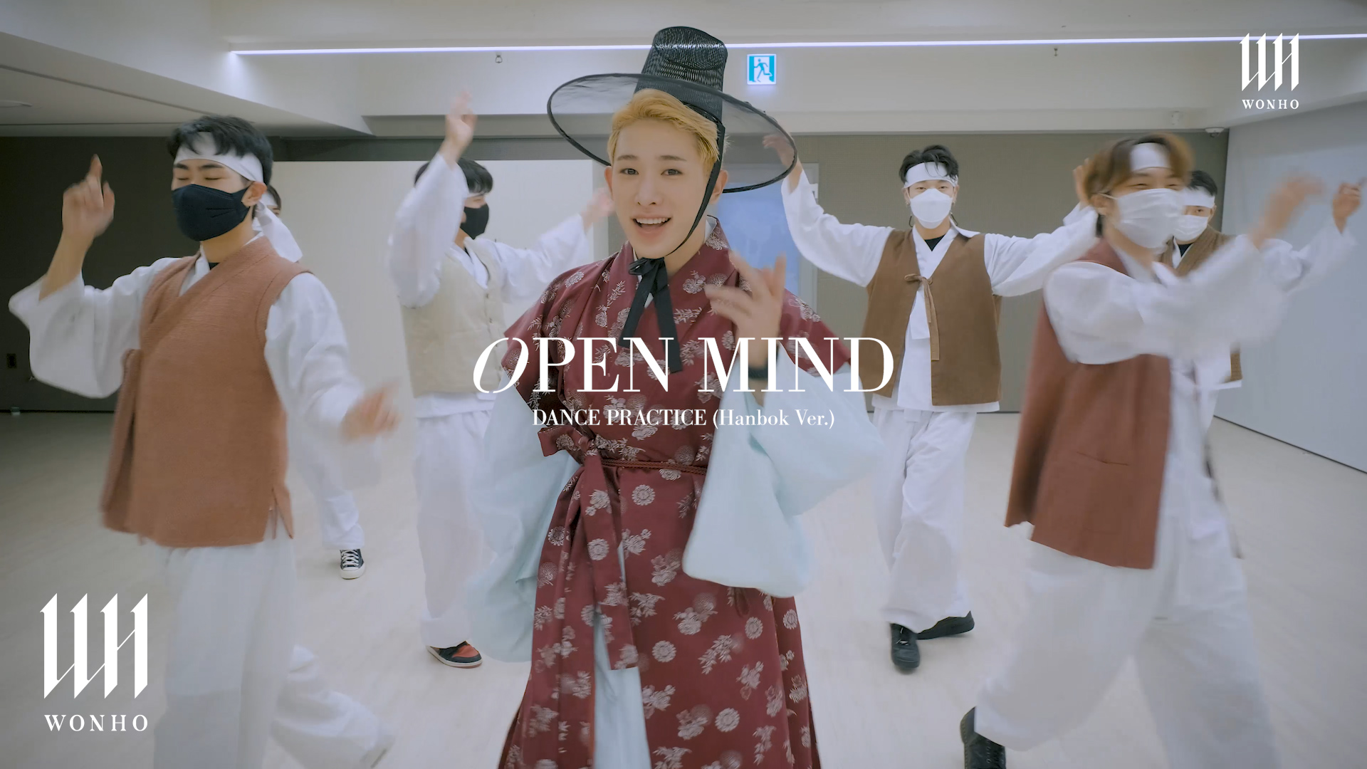 WONHO 원호 'OPEN MIND' Dance Practice (Hanbok Ver.)