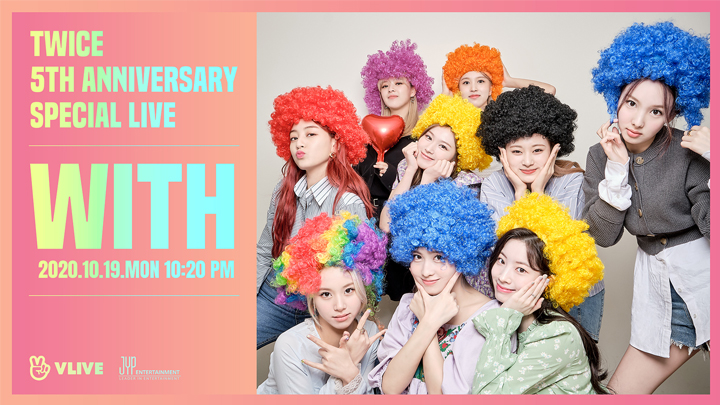 TWICE 5th Anniversary Special Live 'WITH'