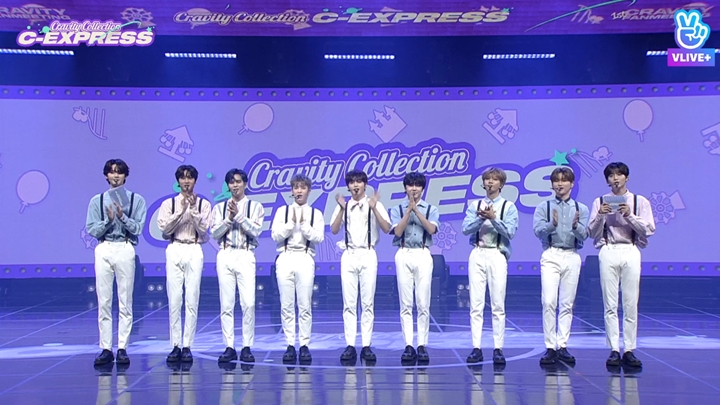 V LIVE - CRAVITY 1ST FANMEETING [CRAVITY COLLECTION : C-EXPRESS]