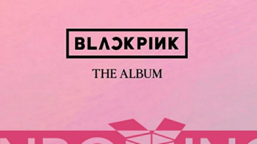 V Live Unboxing Blackpink S The Album