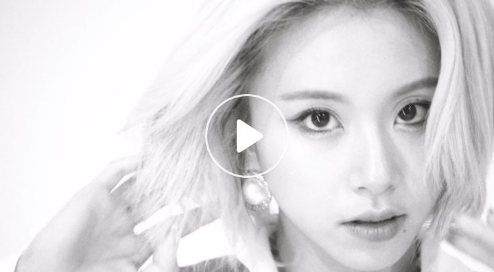 V LIVE TWICE "Eyes wide open" CONCEPT FILM CHAEYOUNG