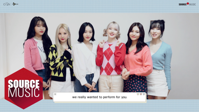 Gfriend V Live