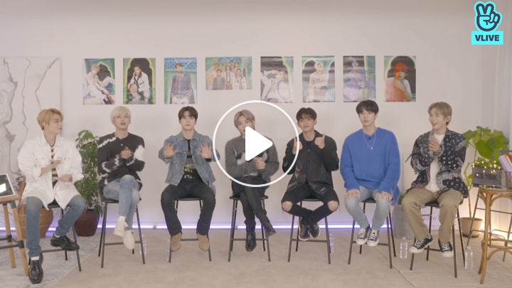 V Live Nct S Make A Wish Countdown Live