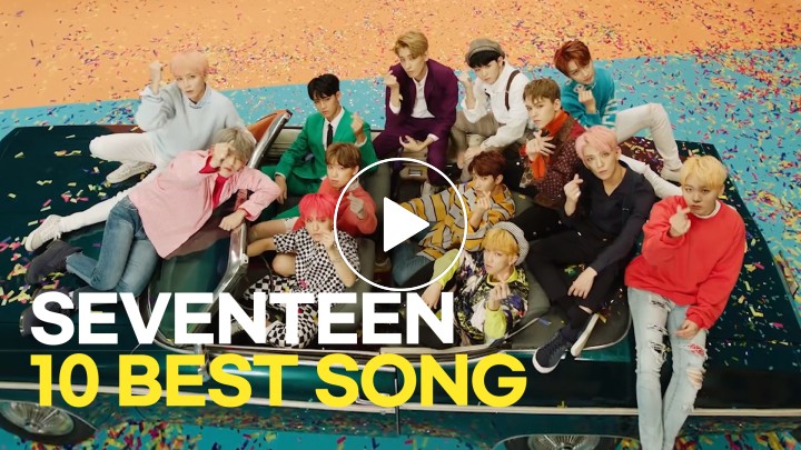 V LIVE - SEVENTEEN's new special album SEMICOLON is coming ...