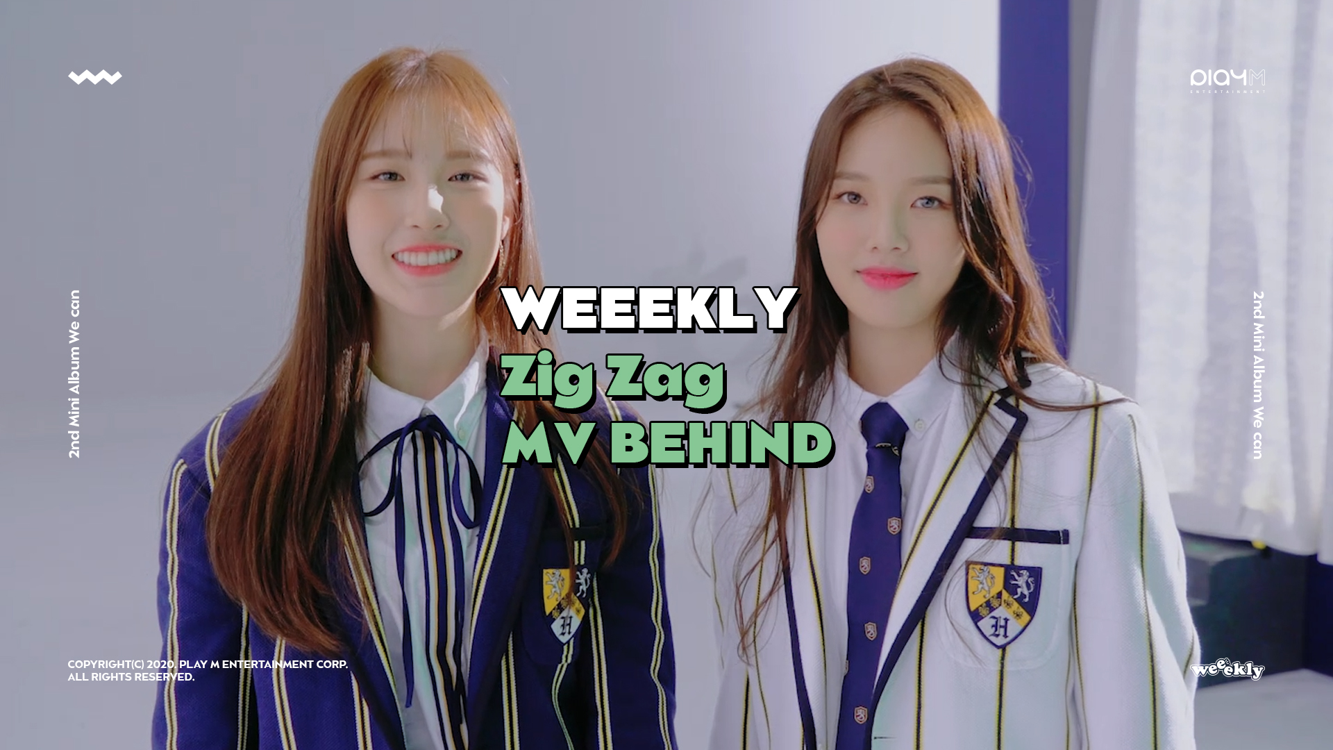 Weeekly(위클리) : 2nd Mini Album [Zig Zag] MV Behind