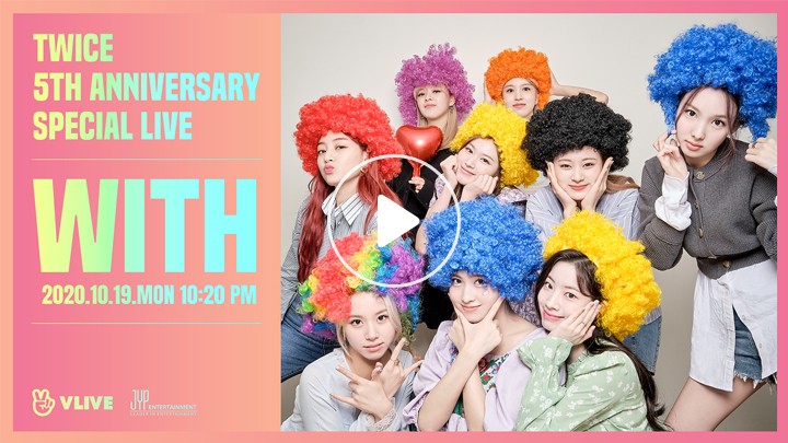v live