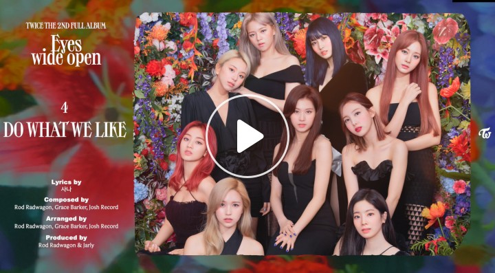 v live