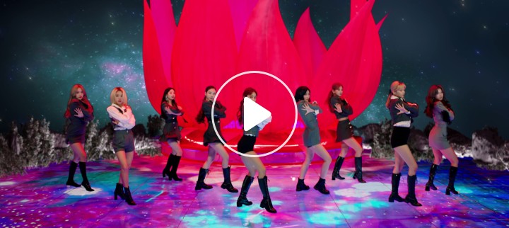 v live
