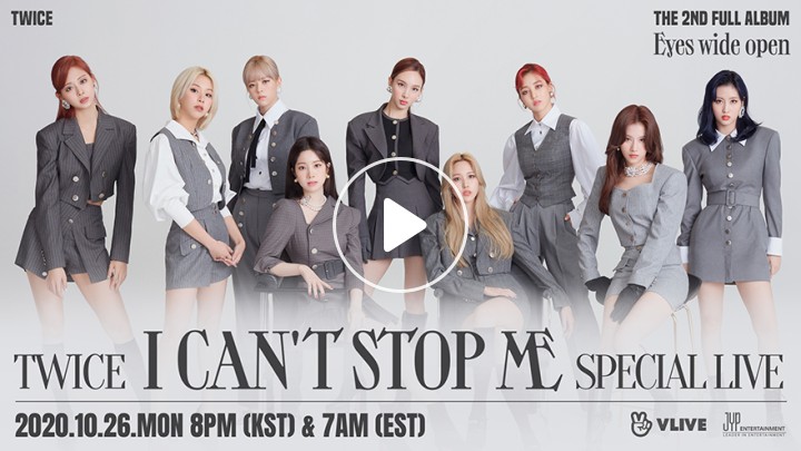 V Live Twice I Can T Stop Me Special Live