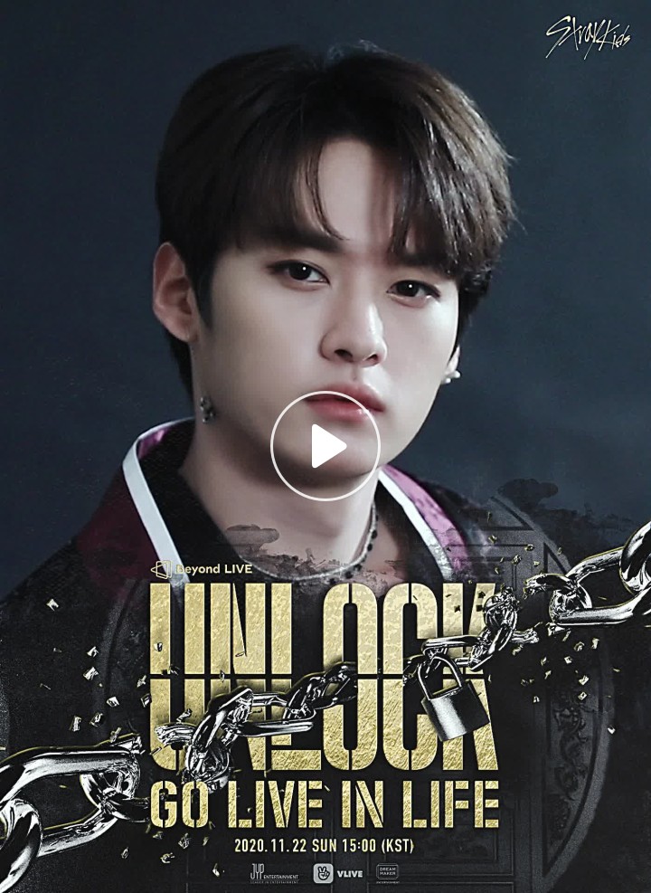 V Live Beyond Live Stray Kids Unlock Go Live In Life Moving Poster Lee Know V Live Beyond Live Stray Kids Unlock Go Live In Life Moving Poster Lee Know