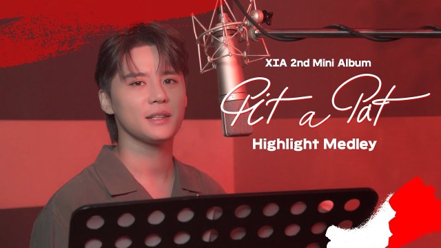 [스포라이브] XIA(준수) 2nd Mini Album [Pit A Pat] 미니앨범 모아보기 Zip
