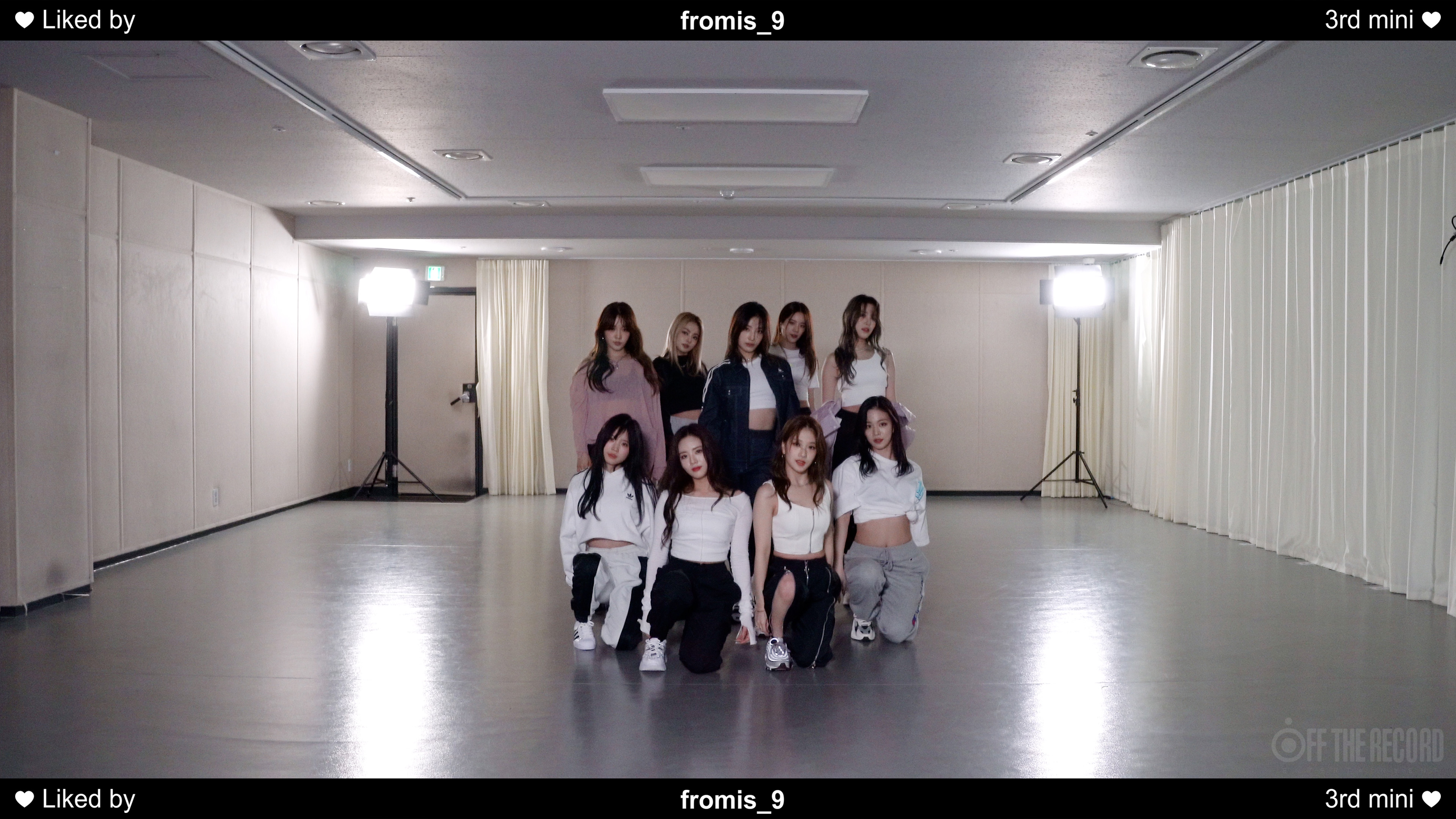 프로미스나인 'Feel Good (SECRET CODE)' Choreography Video(9 Ver.)