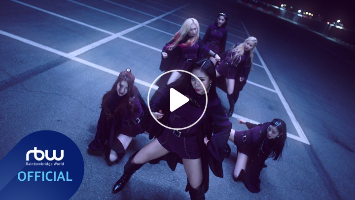 V LIVE 퍼플키스(PURPLE KISS) 'My Heart Skip a Beat ...