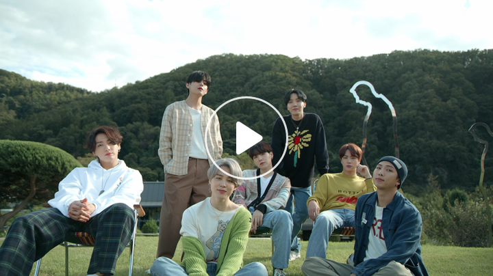V Live Bts Life Goes On Official Mv In The Forest