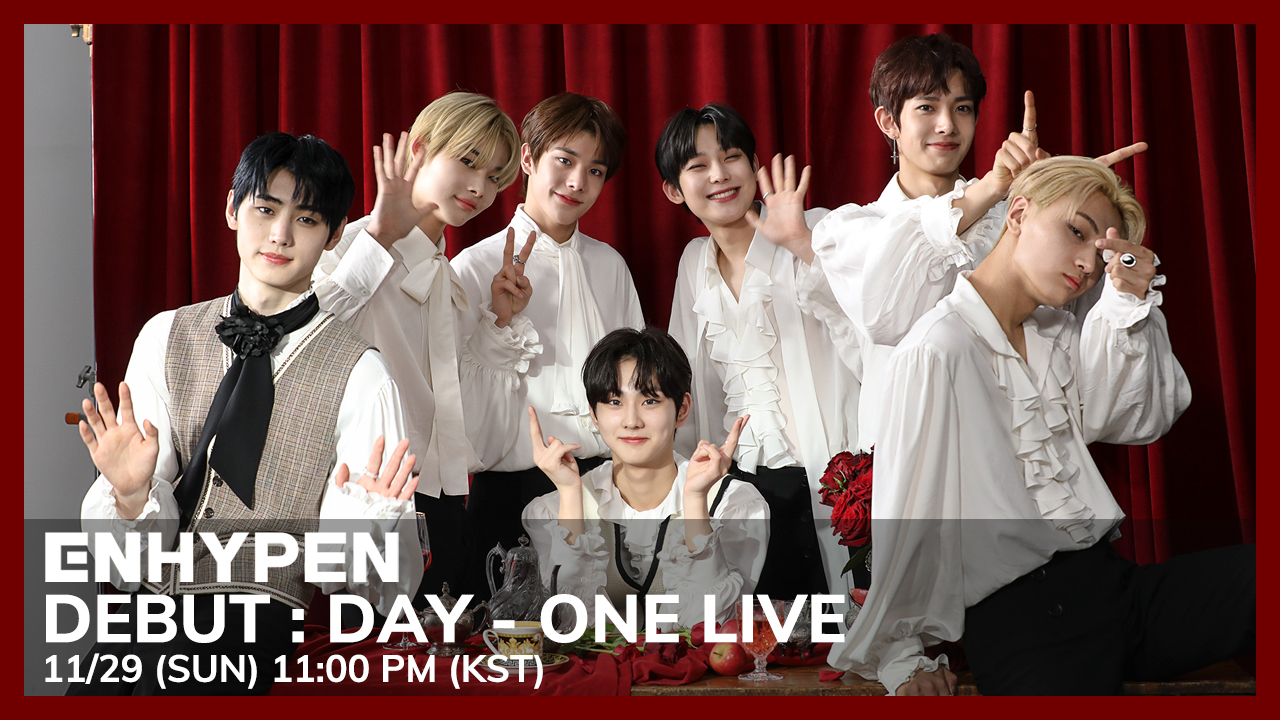 ENHYPEN DEBUT : DAY - ONE LIVE
