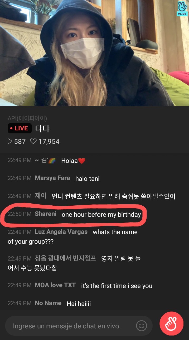 V Live V Live