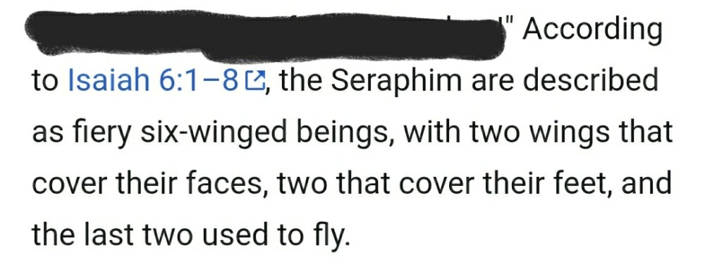 Terrifying Descriptions Of Angels  Maria Cuquitas