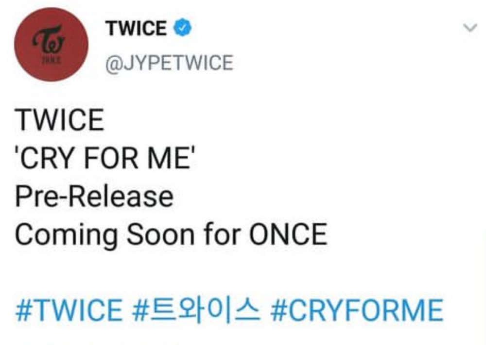 twice feel special