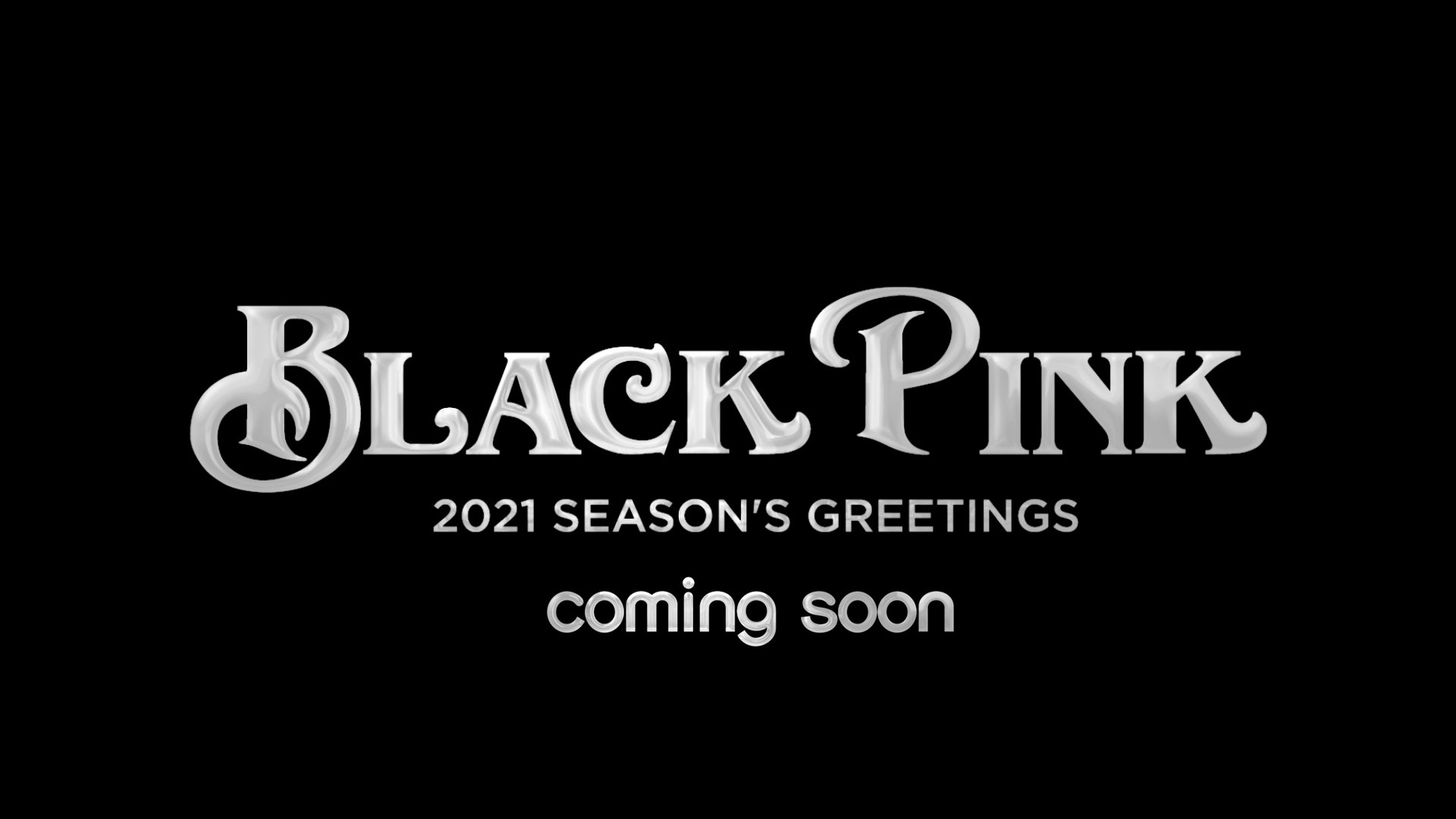 BLACKPINK 2021 SEASON'S GREETINGS PREVIEW