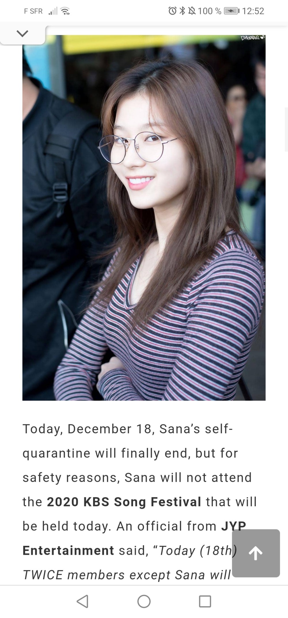 v live