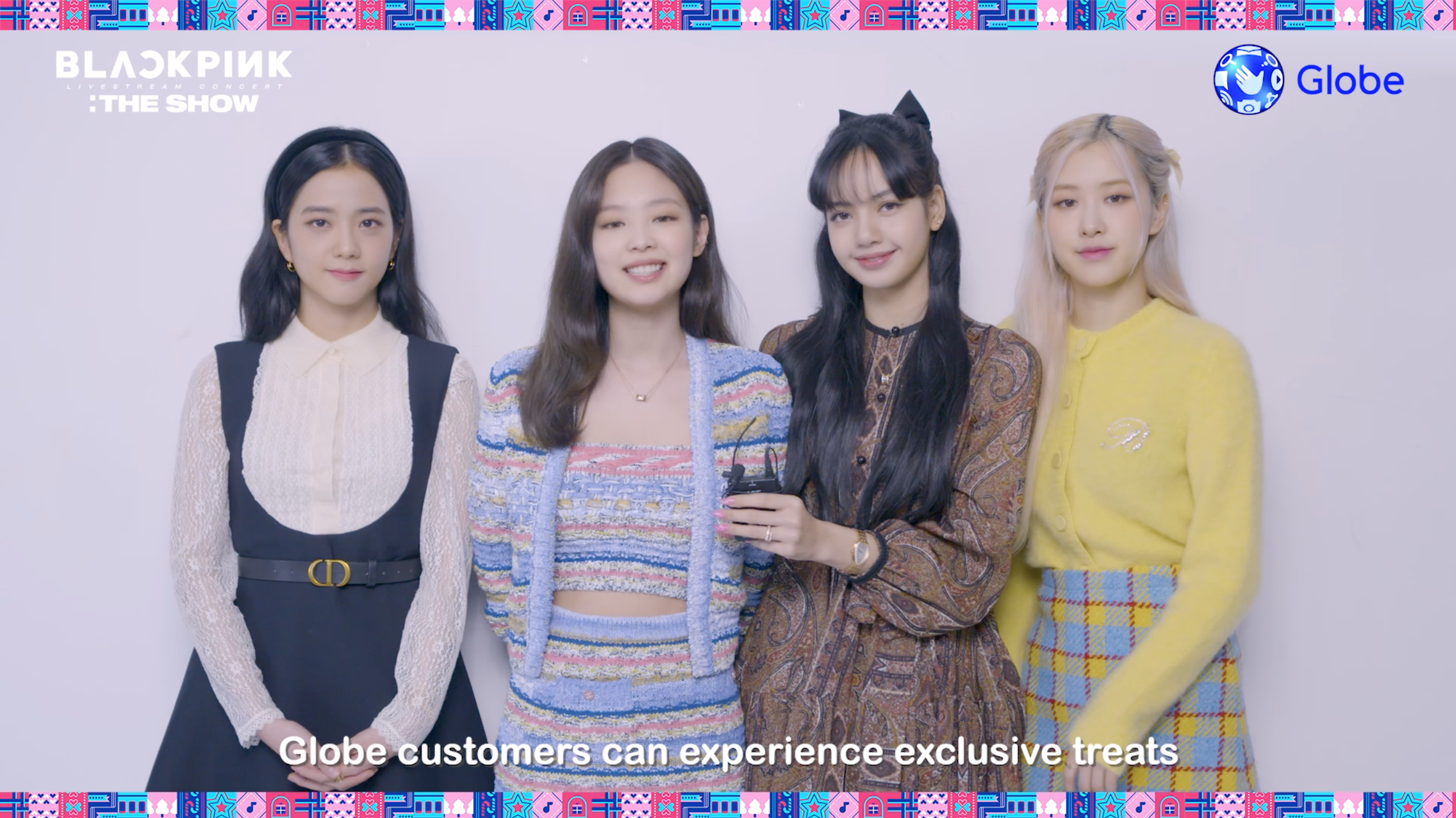 BLACKPINK - 'THE SHOW' MESSAGE VIDEO #2