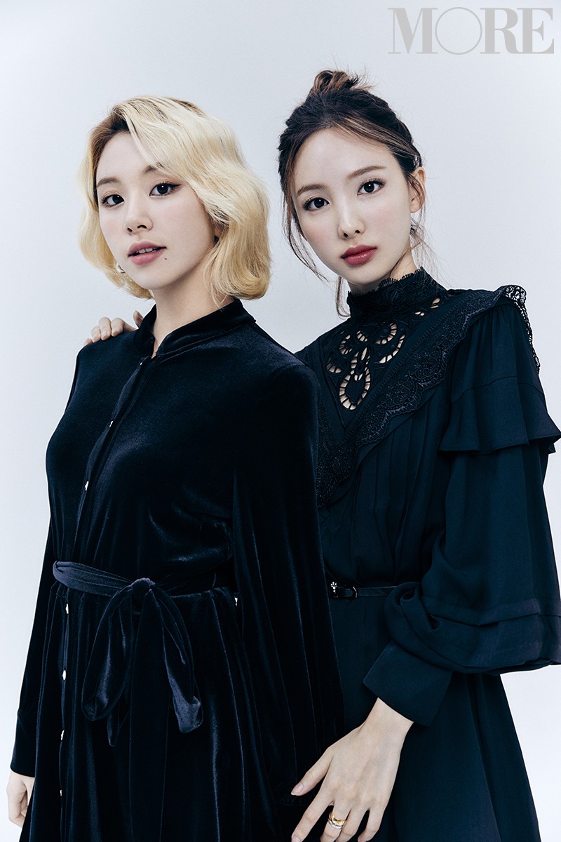 v live