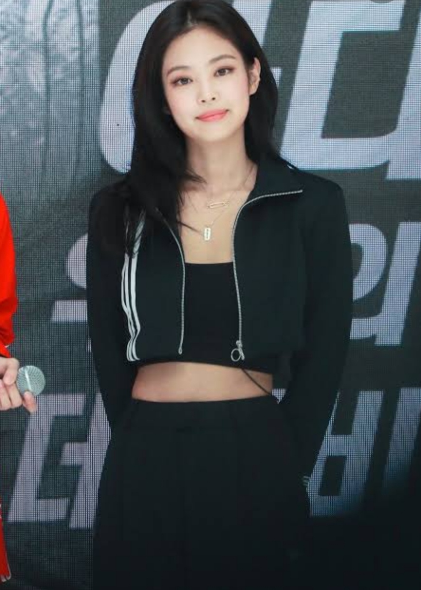 jennie adidas event