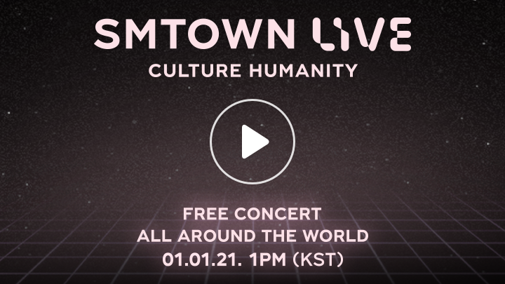 [LIVE] 210101 SMTOWN LIVE "Culture Humanity"