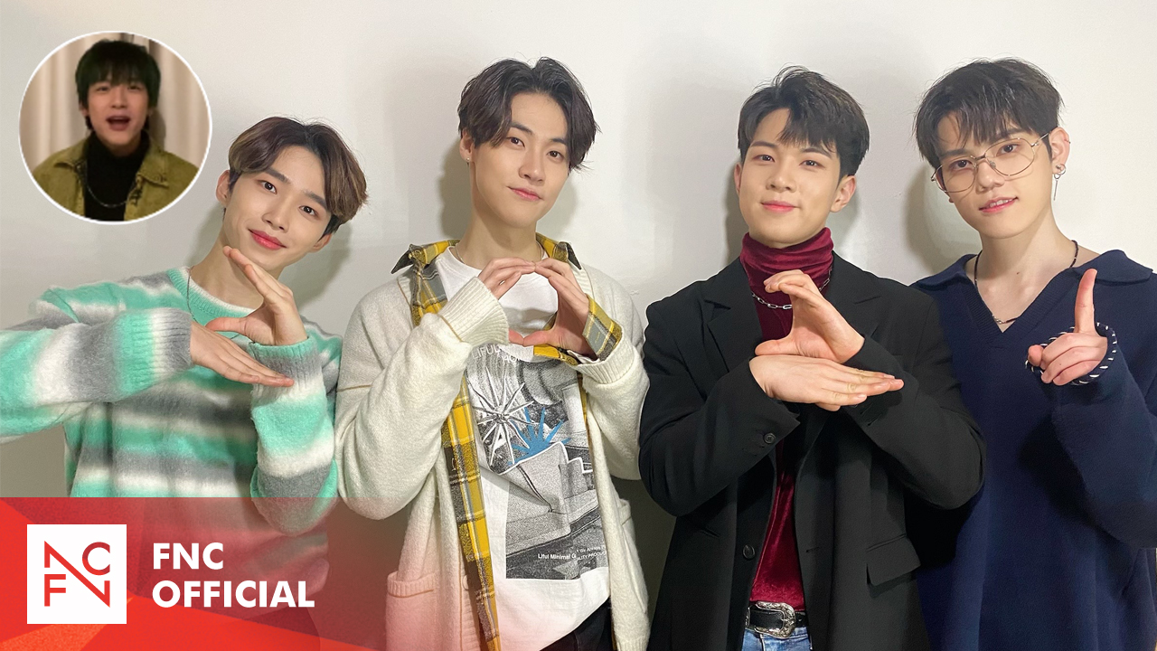 N.Flying 2021 New Year's Greeting Message
