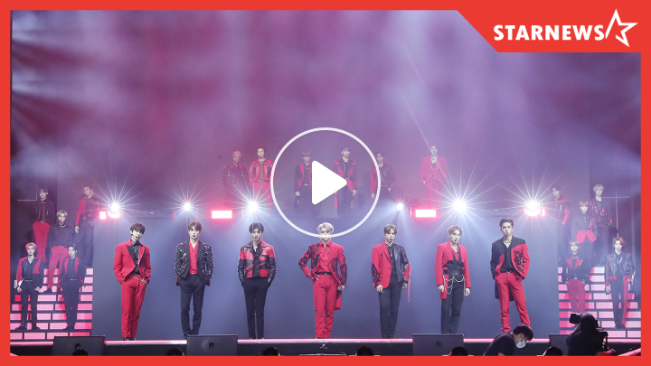 V Live a Hd Nct 엔시티 From Home Work It 90 S Love Make A Wish Asia Artist Awards a