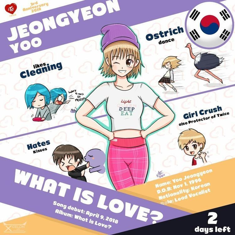 v live