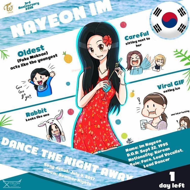 v live