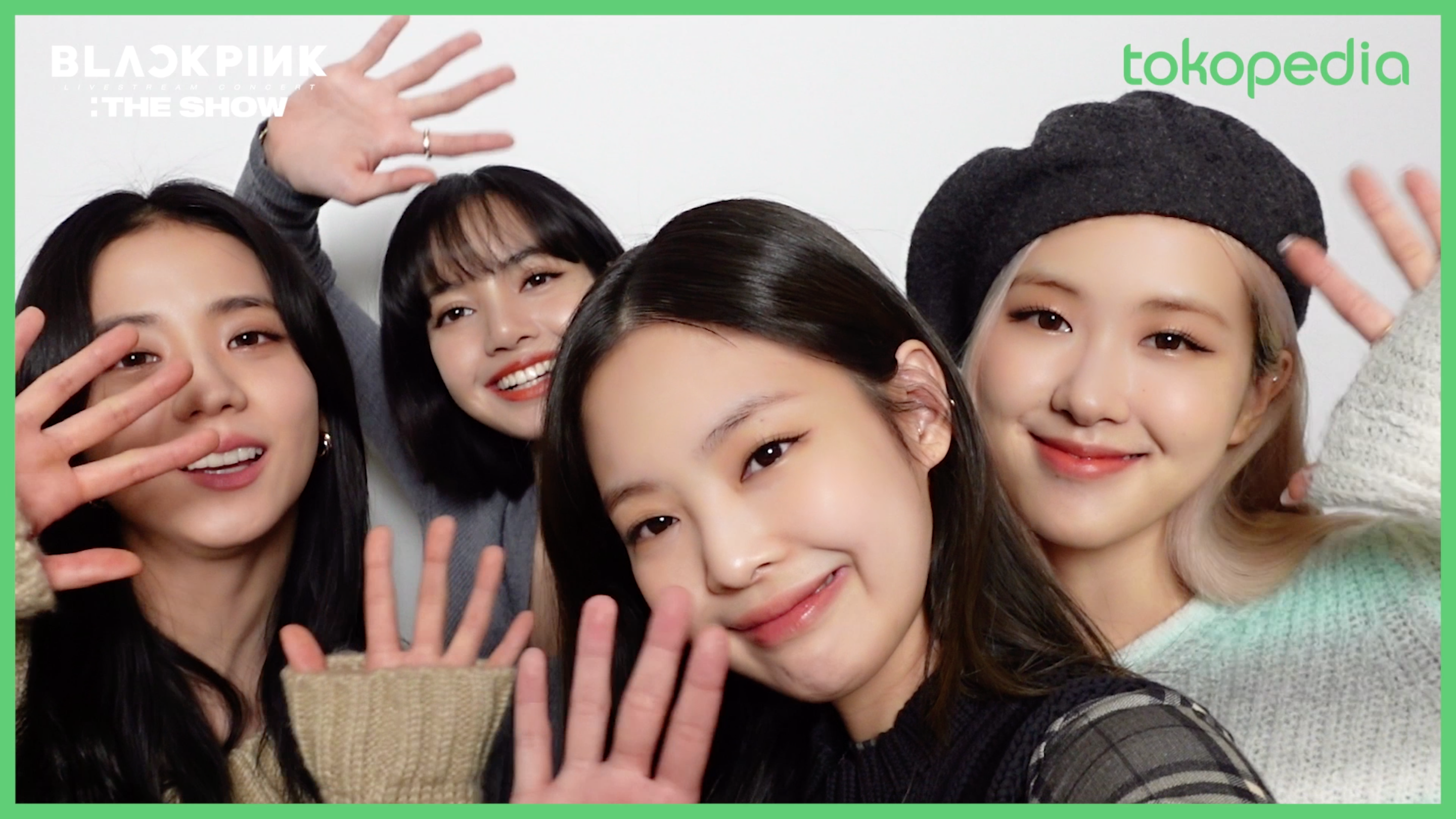 BLACKPINK - 'THE SHOW' MESSAGE VIDEO #3
