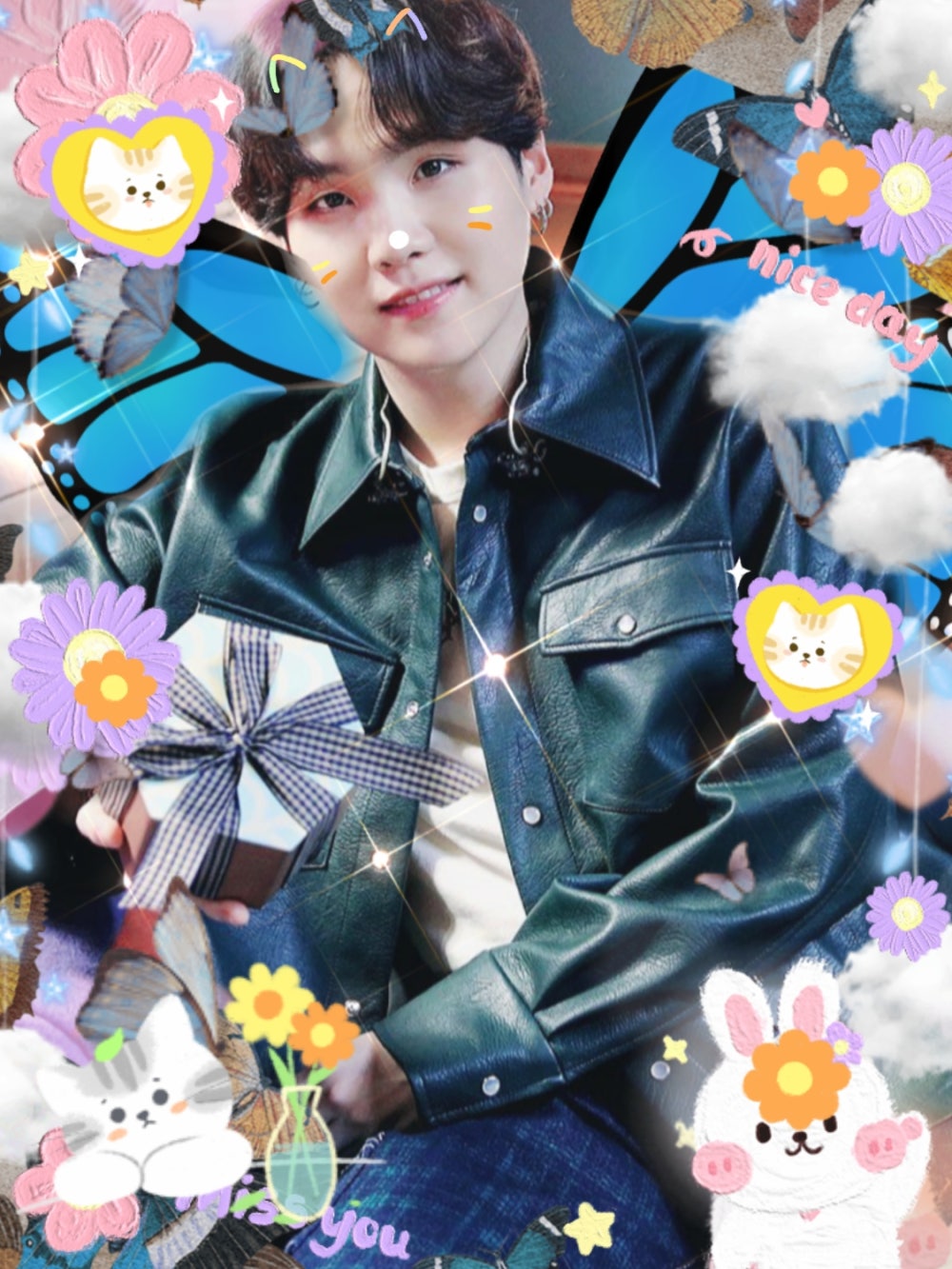 Yoongi Edits Cute V Live v live