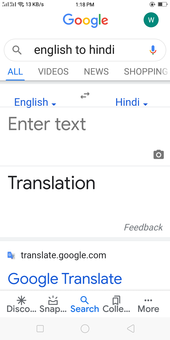filipino to english google translate