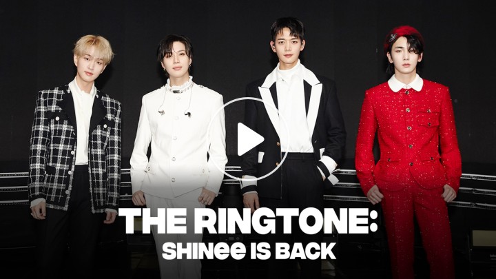 V Live The Ringtone Shinee Is Back V Live The Ringtone Shinee Is Back