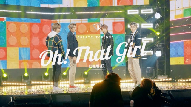 [Special Clip] C.T.O - Oh! That girl (C.T.O Project – The Survival) Behind Ver.