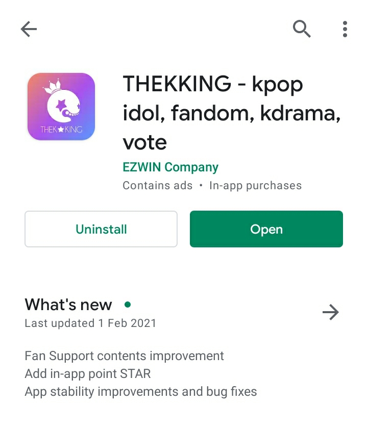 where does vlive app store download to