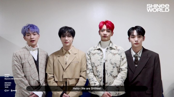 V Live Eng Beyond Live Shinee Shinee World V Live Eng Beyond Live Shinee Shinee World