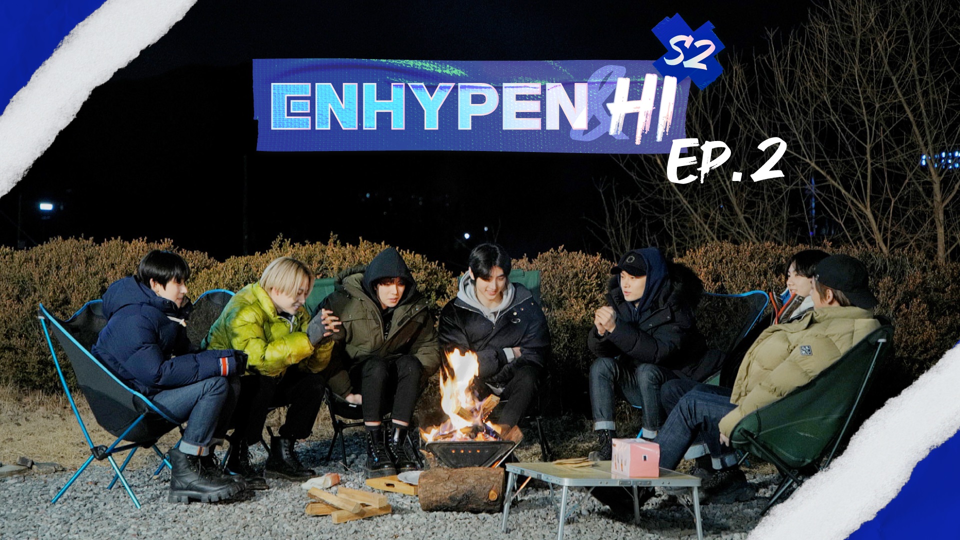 ENHYPEN (엔하이픈) 'ENHYPEN&Hi' Season 2 EP.2