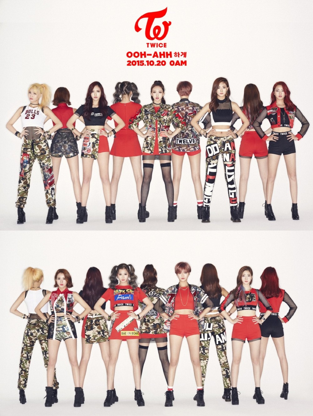 v live