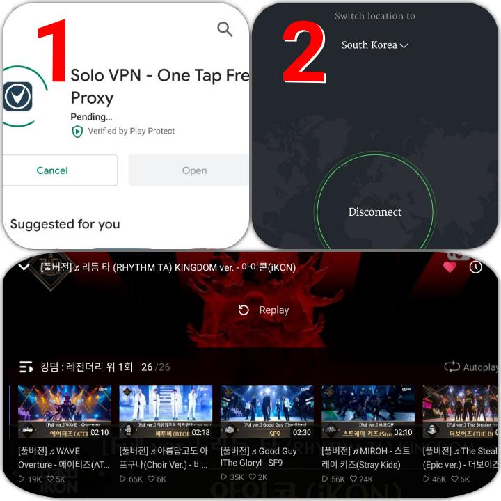 vlive app how to turn off autoplay