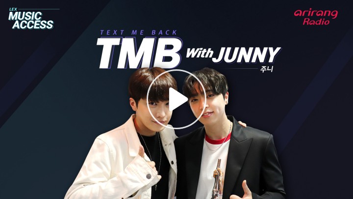 V LIVE Music Access TMB(Text Me Back) with JUNNY (주니)