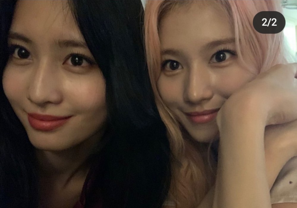 v live