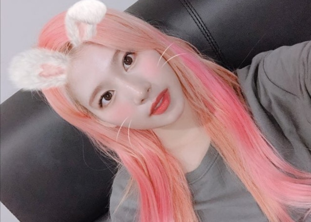 v live