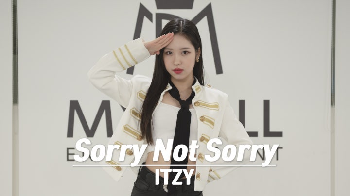 V Live 모모카 Itzy 있지 Sorry Not Sorry Dance Cover